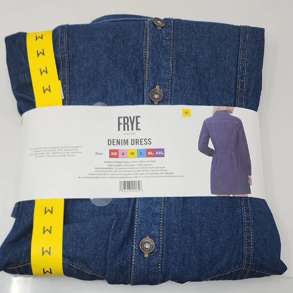 FRYE‎ Women's Dark Blue Denim Jacket